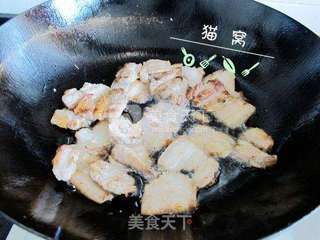酱爆小章鱼的做法步骤:5
