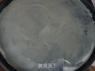 绿豆面煎饼果子的做法步骤:5