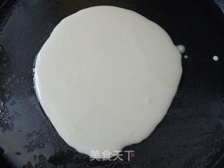 绿豆面煎饼果子的做法步骤:4