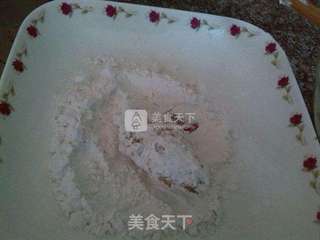 香酥炸鸡翅的做法步骤:4