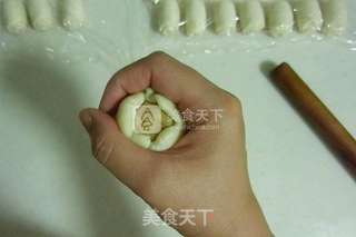 肉松饼的做法步骤:11