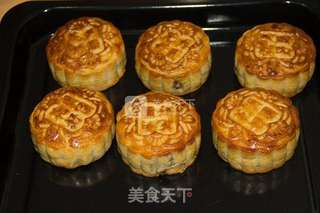 广式月饼的做法步骤:11