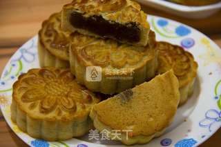 广式月饼的做法步骤:15