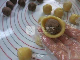 萌萌哒小精灵-和风烧果子的做法步骤:8