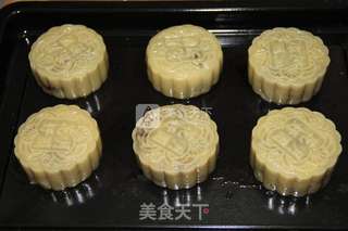 广式月饼的做法步骤:8