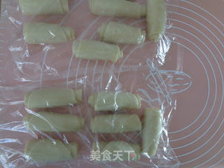鲜肉月饼的做法步骤:16