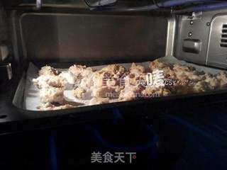 心瘾好久了的美味【烤箱燕麦鸡米花】的做法步骤:7