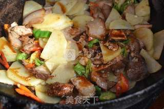 土豆炒肉片的做法步骤:5