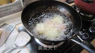 陕西风味小吃“炸油糕”的做法步骤:6