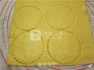 香酥嫩滑樱桃塔的做法步骤:11
