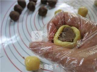 萌萌哒小精灵-和风烧果子的做法步骤:9
