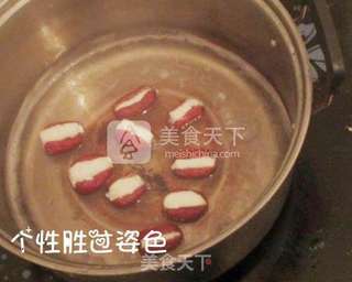 冰糖糯米枣的做法步骤:7