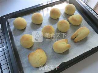 萌萌哒小精灵-和风烧果子的做法步骤:14