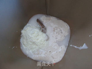 蜂蜜液种吐司的做法步骤:2