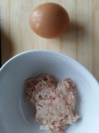 宝宝辅食—肉泥蛋羹的做法步骤:3