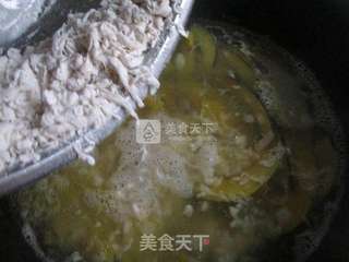 南瓜面疙瘩汤的做法步骤:7