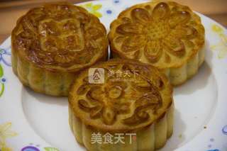 广式月饼的做法步骤:14