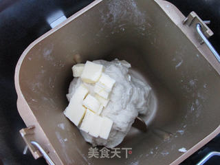 蜂蜜液种吐司的做法步骤:5