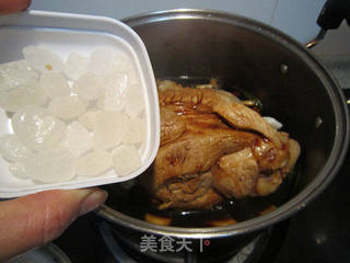 自创美味东坡肘子的做法步骤:11
