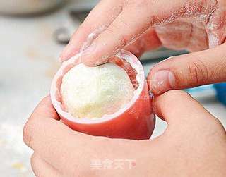 冰皮月饼的做法步骤:23