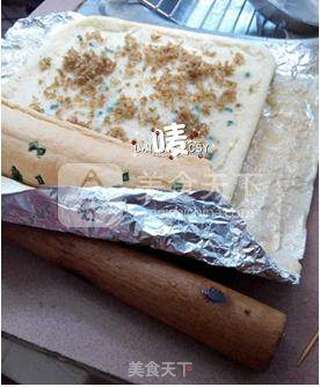 【薯蓉肉松蛋糕卷】每一口蛋糕都是厚实的感觉的做法步骤:10