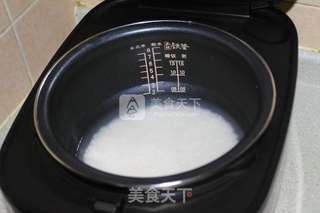 干豆角肉片煲仔饭的做法步骤:6