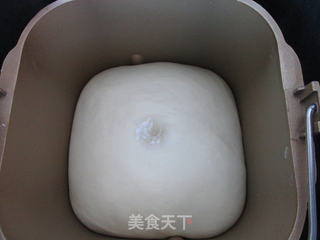 蜂蜜液种吐司的做法步骤:8