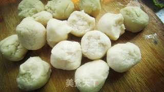 陕西风味小吃“炸油糕”的做法步骤:4