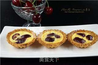香酥嫩滑樱桃塔的做法步骤:28