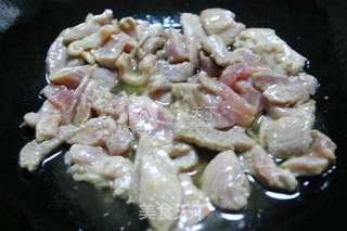 干豆角肉片煲仔饭的做法步骤:4