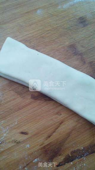 香葱饼干的做法步骤:8