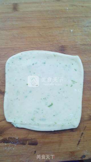香葱饼干的做法步骤:9