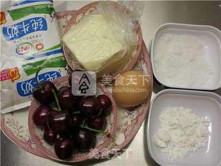 香酥嫩滑樱桃塔的做法步骤:16