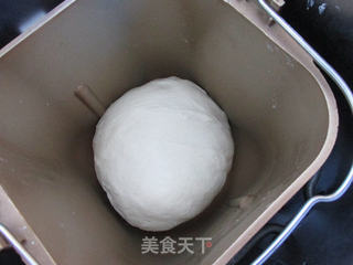 蜂蜜液种吐司的做法步骤:6