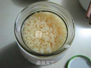 红豆沙酒酿丸子的做法步骤:4