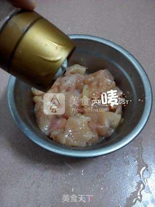 心瘾好久了的美味【烤箱燕麦鸡米花】的做法步骤:2