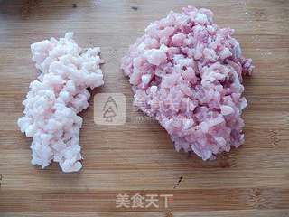 红烧狮子头的做法步骤:2