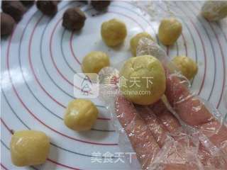 萌萌哒小精灵-和风烧果子的做法步骤：10