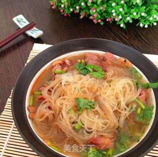 鸡杂粉丝的做法步骤:8