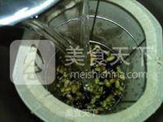 薏米黑黄豆浆的做法步骤:7