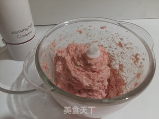 宝宝辅食—肉泥蛋羹的做法步骤:2