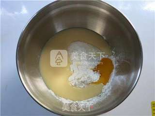 萌萌哒小精灵-和风烧果子的做法步骤:2