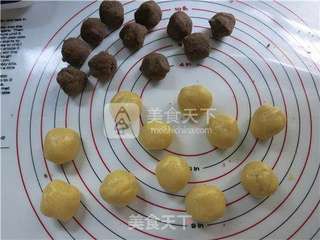 萌萌哒小精灵-和风烧果子的做法步骤:6