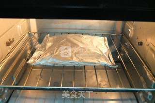 锡纸盐焗鸡翅尖的做法步骤:6