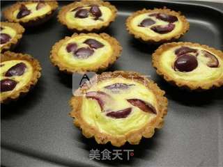 香酥嫩滑樱桃塔的做法步骤:27