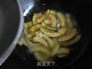 南瓜面疙瘩汤的做法步骤:4