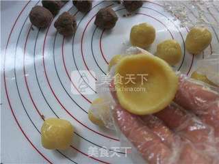 萌萌哒小精灵-和风烧果子的做法步骤:7