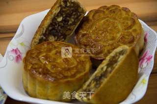 广式月饼的做法步骤:12