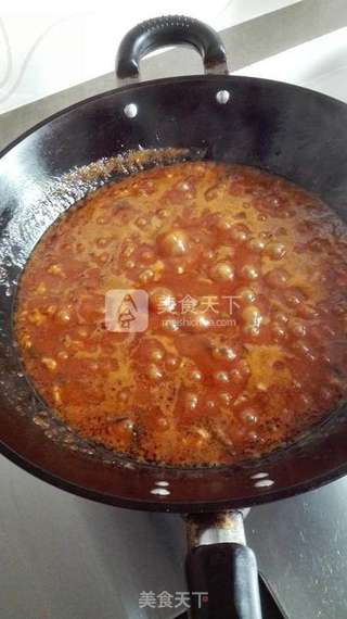 榛蘑肉酱的做法步骤:13