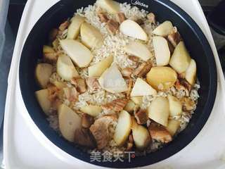 芋头饭的做法步骤:11